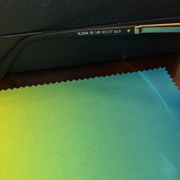 BALMAIN SUNGLASSES MADE IN FRANCE 🇫🇷 😎🕶️⭐️🩷🎀💗🌸 - Picture 4 of 7